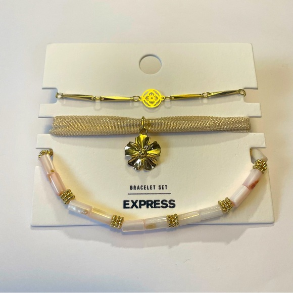 Express Jewelry - Express 3 piece bracelet set nwt